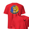 37th Flying Training Squadron Front & Back T-Shirt - Red