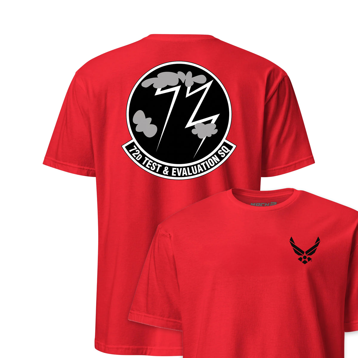 72nd Test And Evaluation Squadron — Red
