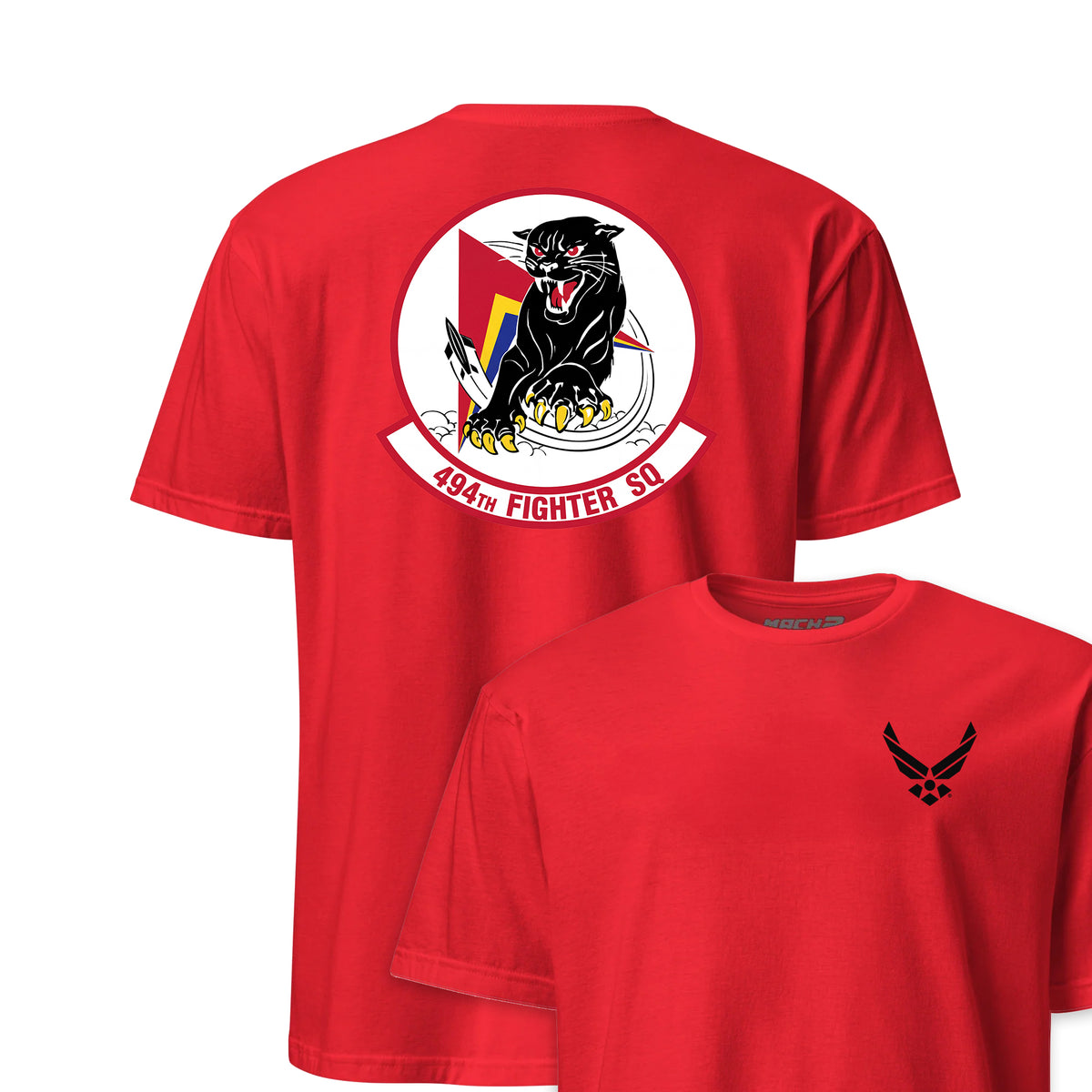 494th Fighter Squadron — Red