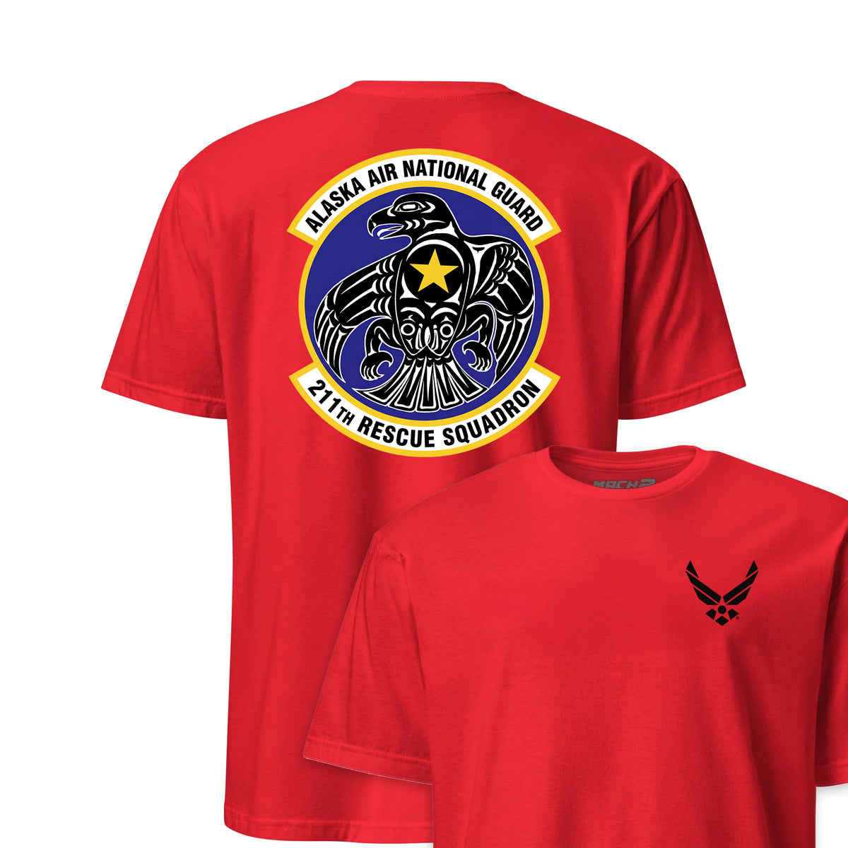 211th Rescue Squadron — Red