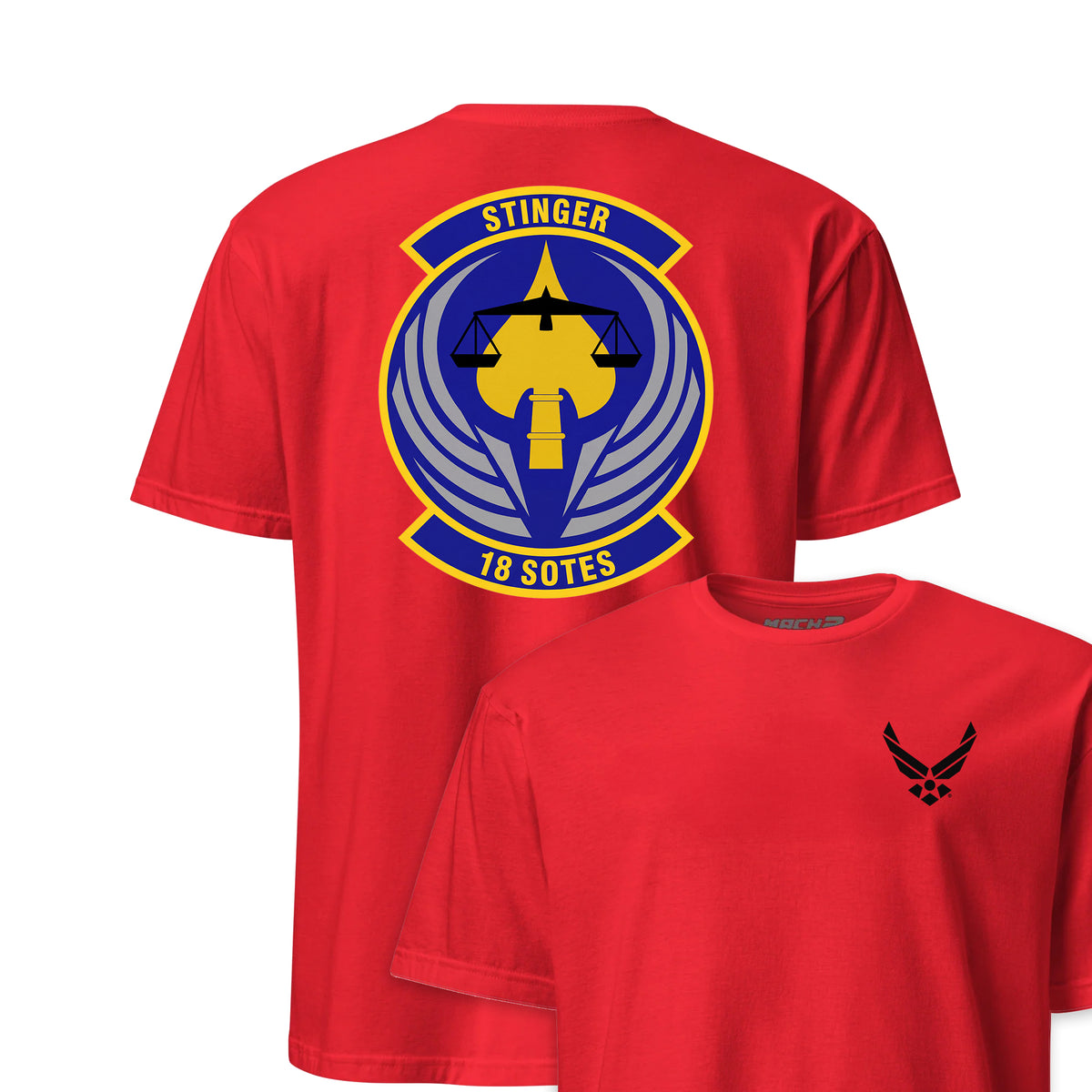 18th Test And Evaluation Squadron — Red