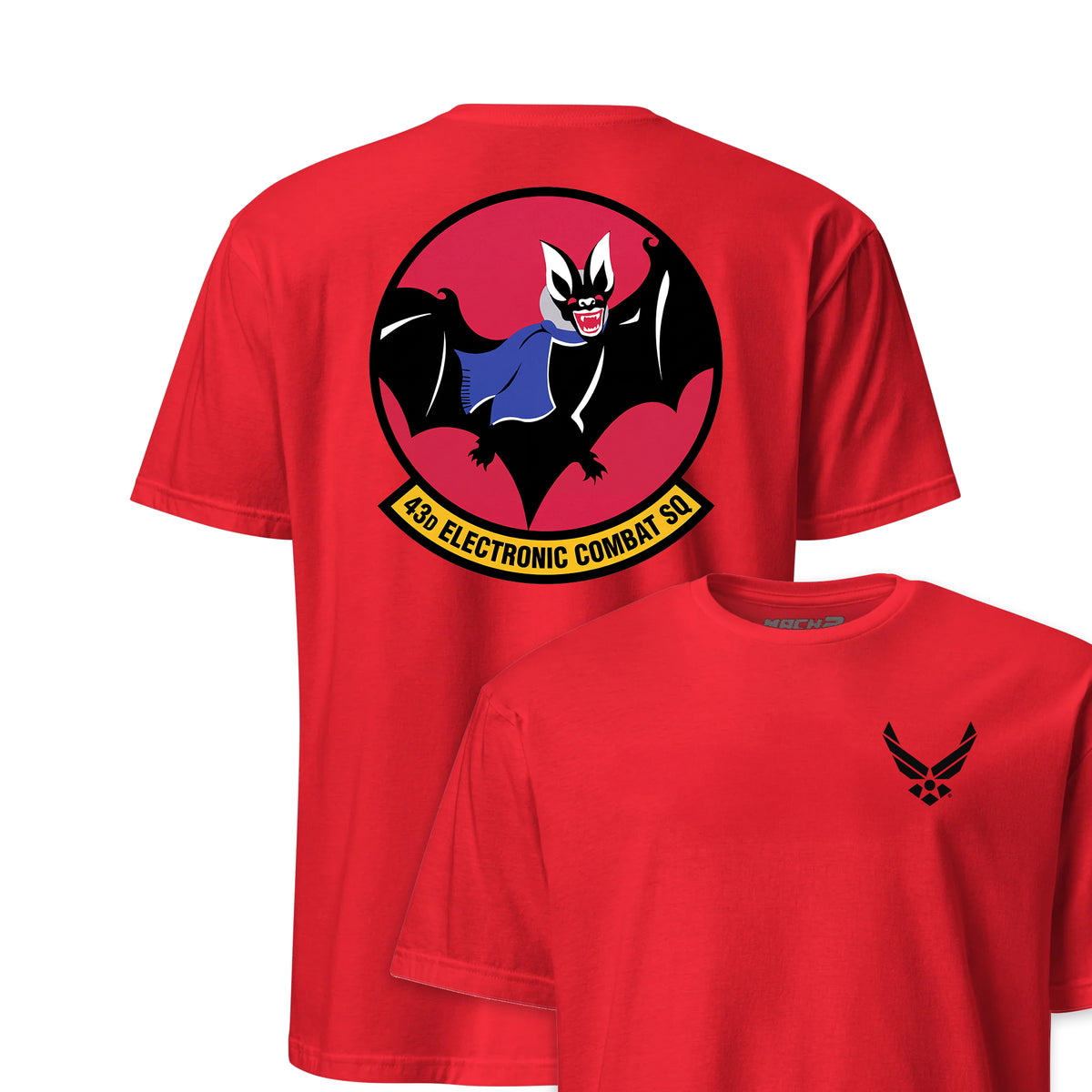 43rd Electronic Combat Squadron — Red