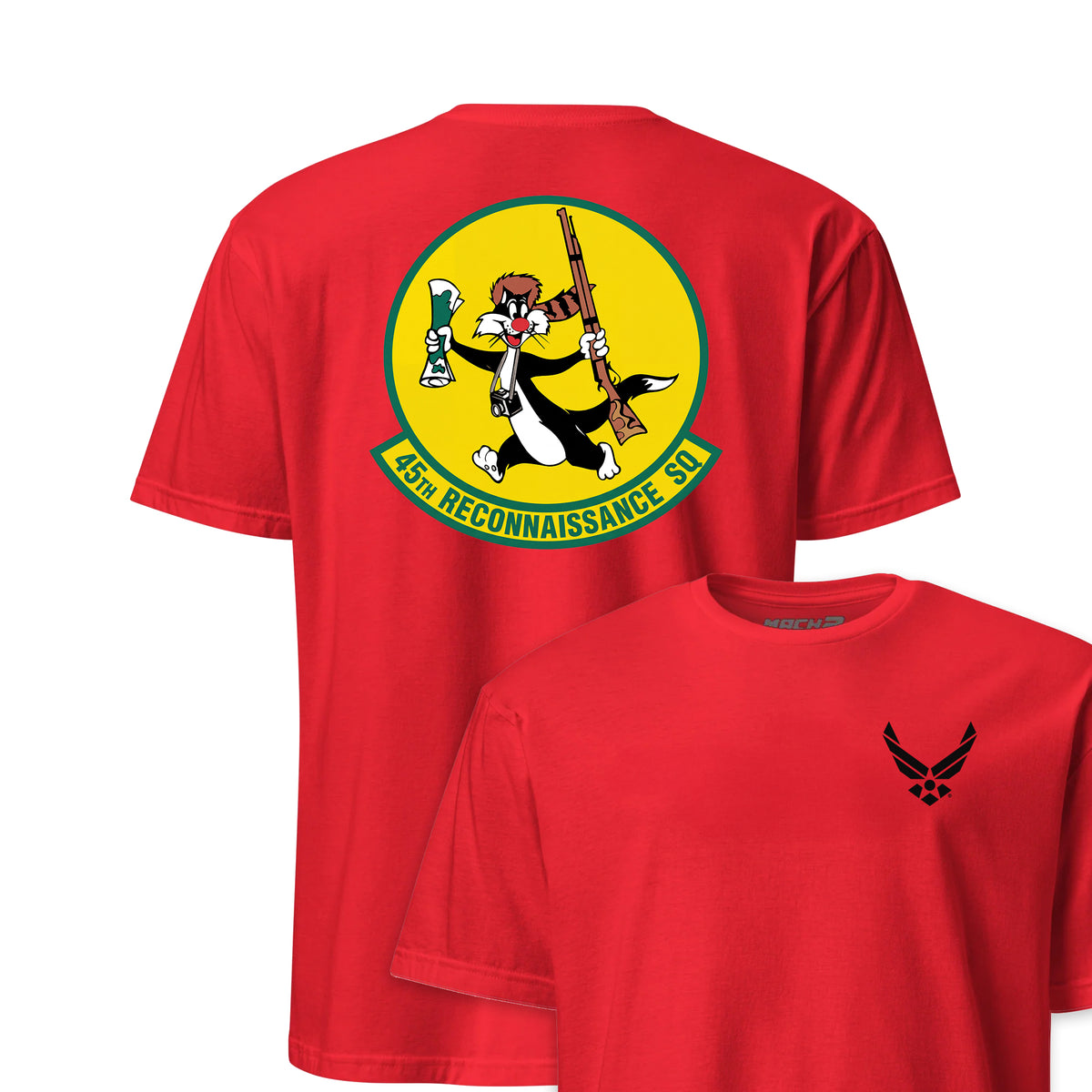 45th Reconnaissance Squadron — Red