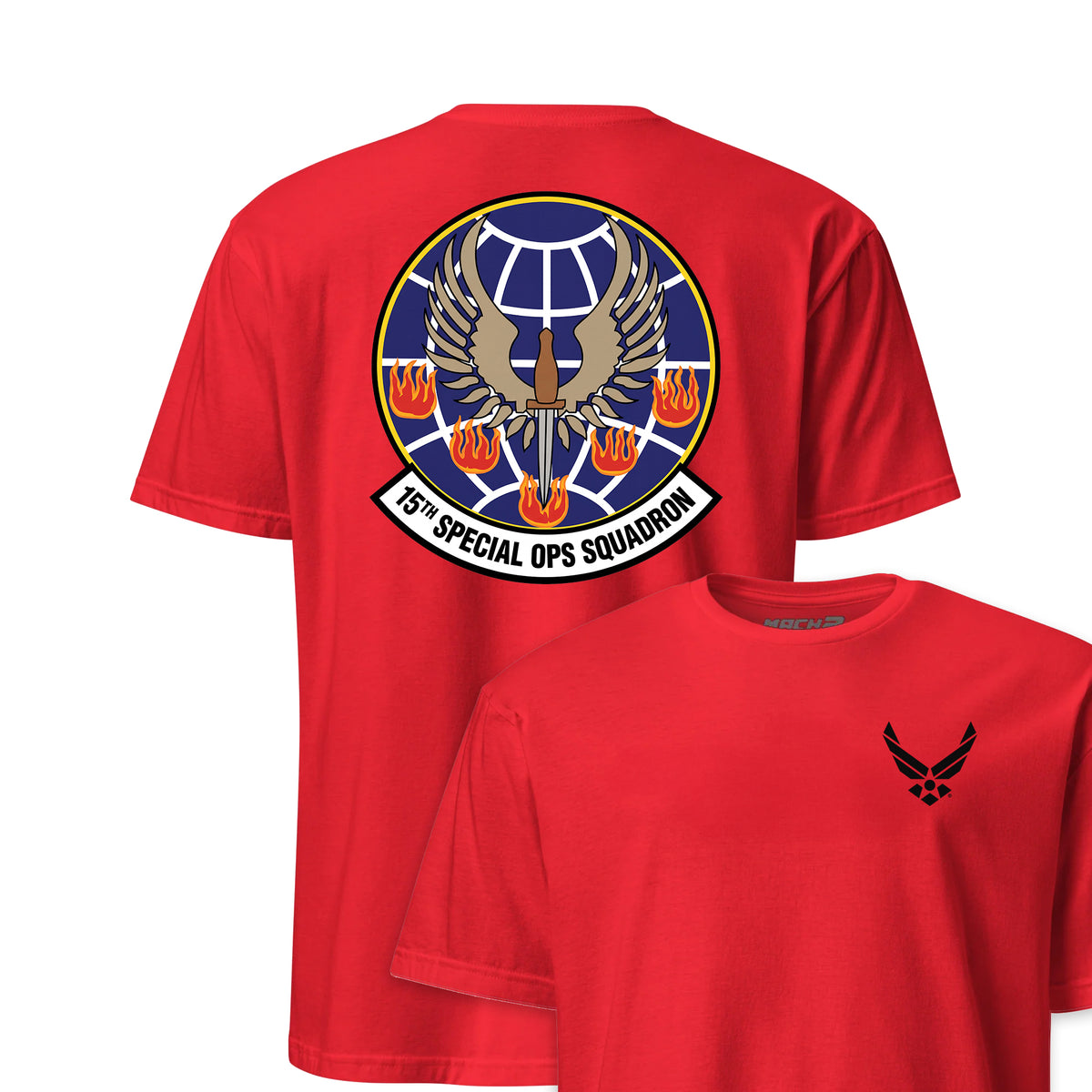 15th Special Operations Squadron — Red
