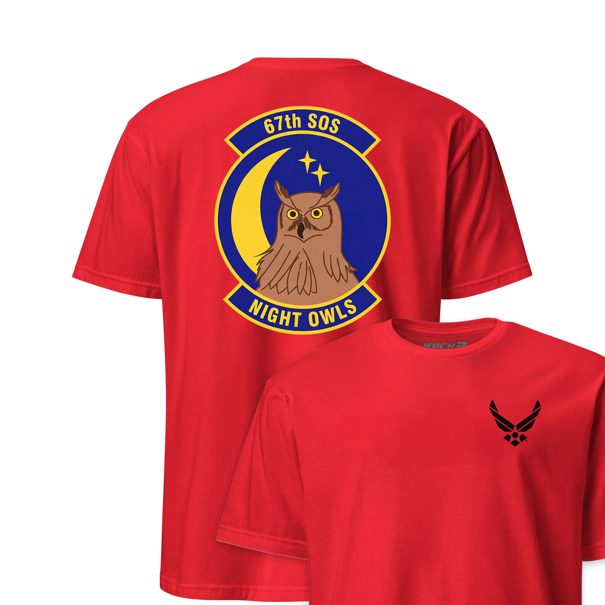67th Special Operations Squadron — Red