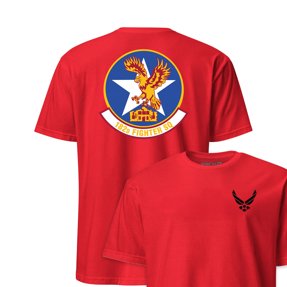 182nd Fighter Squadron — Red