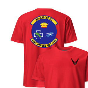33rd Rescue Squadron — Red