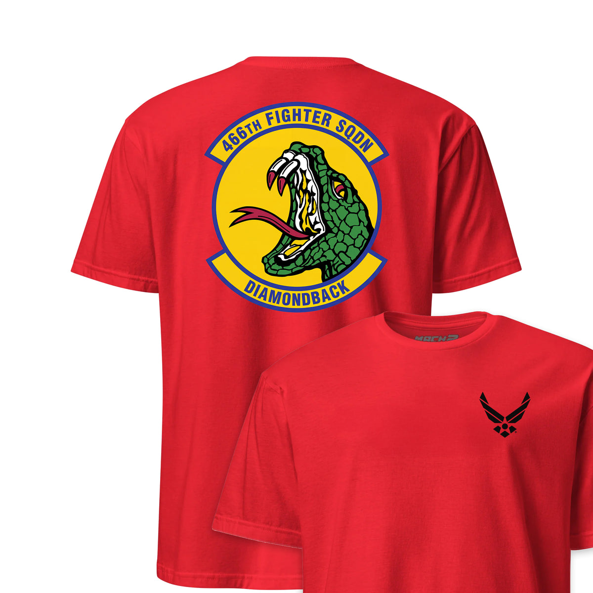 466th Fighter Squadron — Red