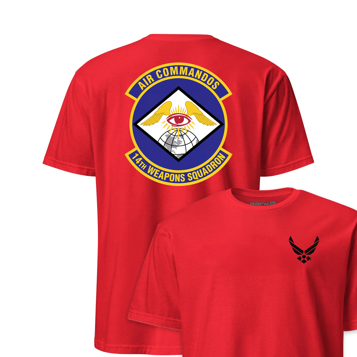 14th Weapons Squadron — Red