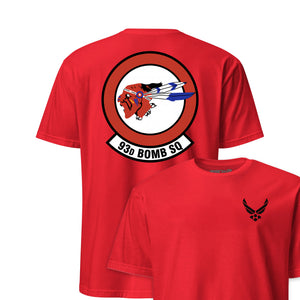 93rd Bomb Squadron — Red