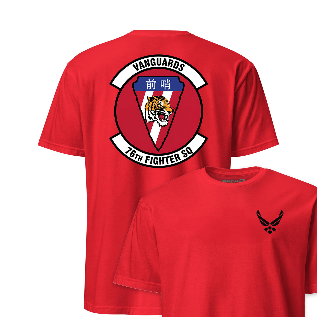 76th Fighter Squadron — Red