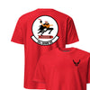 20th Bomb Squadron Front & Back T-Shirt - Red