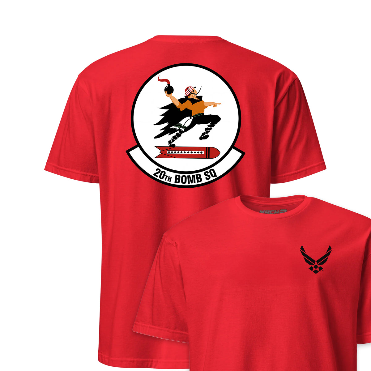 20th Bomb Squadron — Red