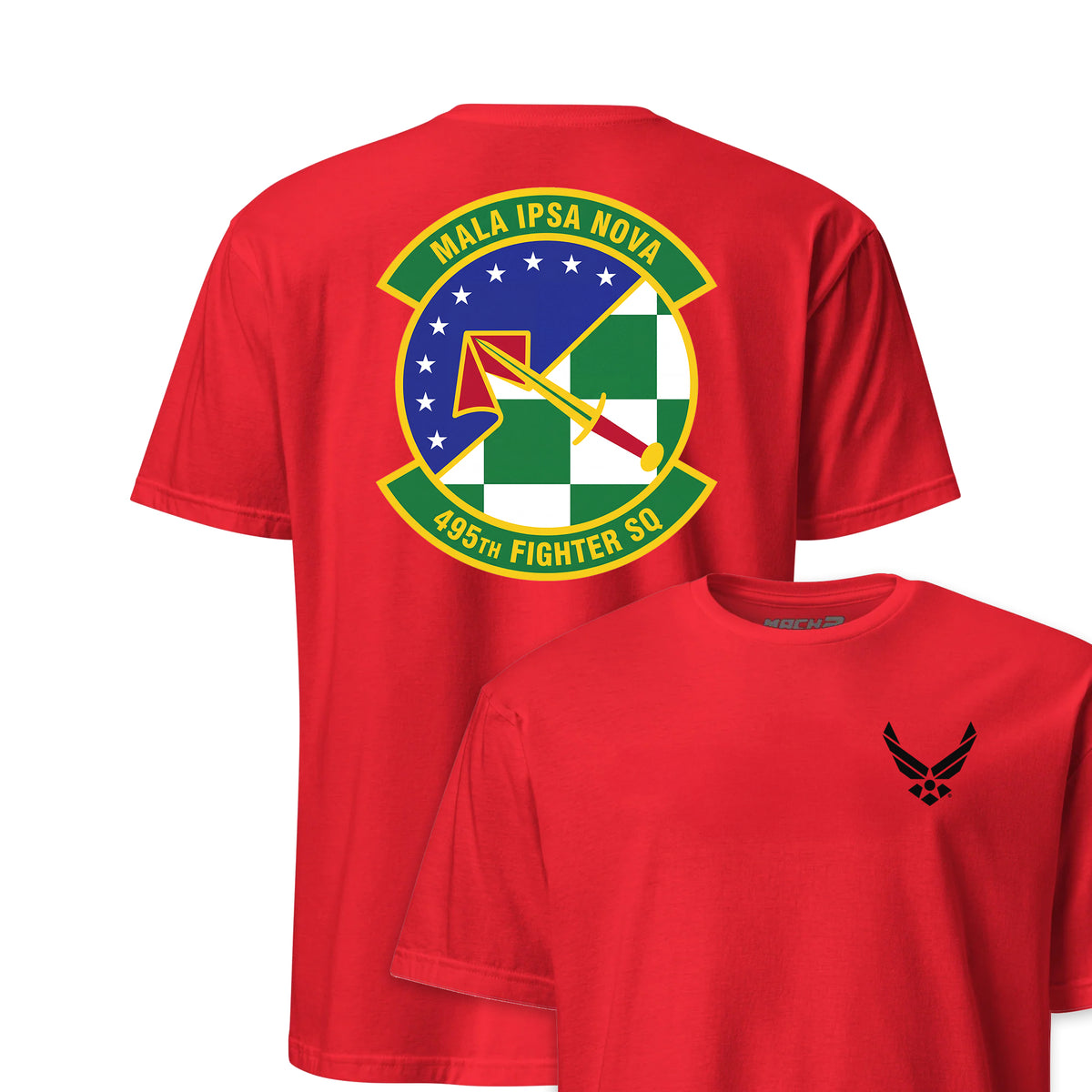 495th Fighter Squadron — Red