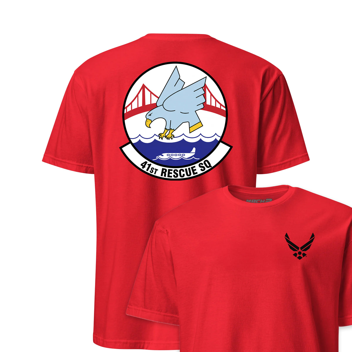 41st Rescue Squadron — Red