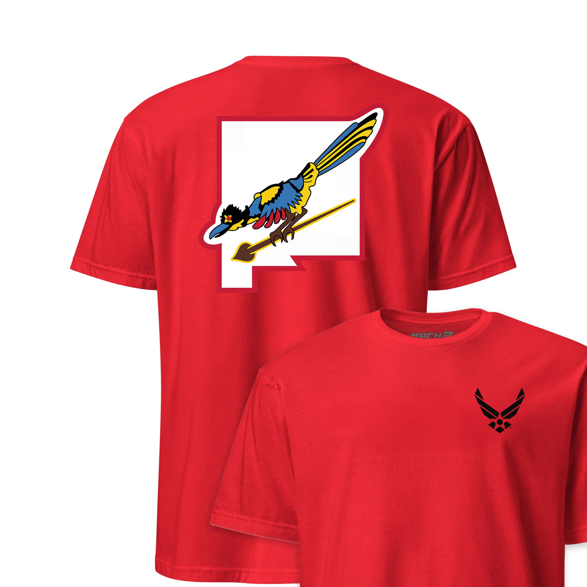 188th Rescue Squadron — Red