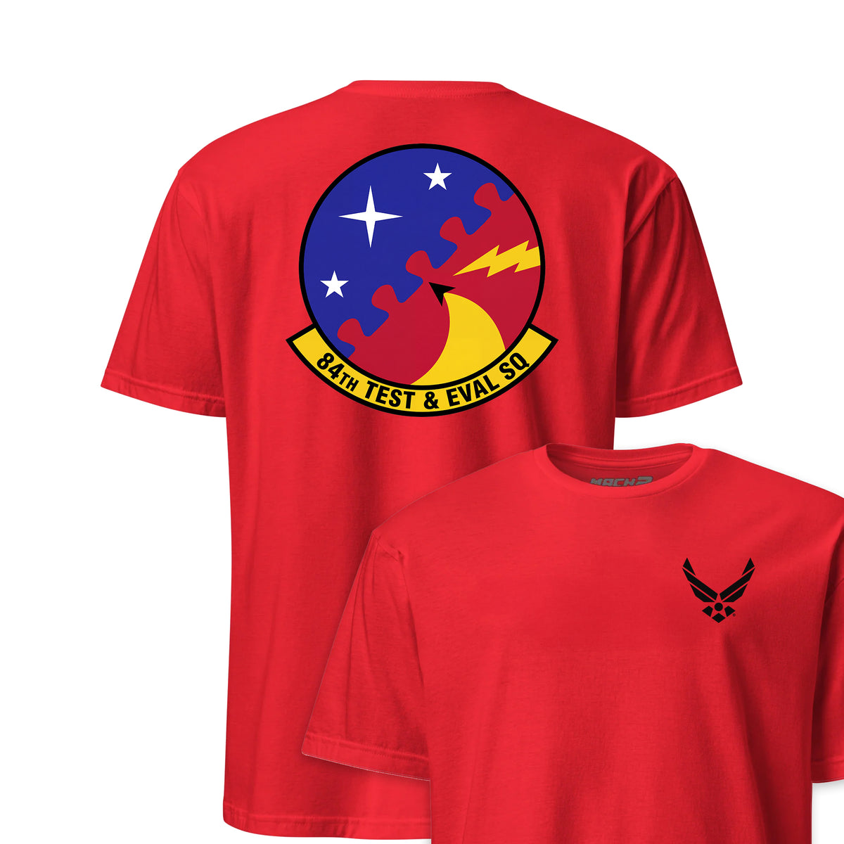 84th Test And Evaluation Squadron — Red