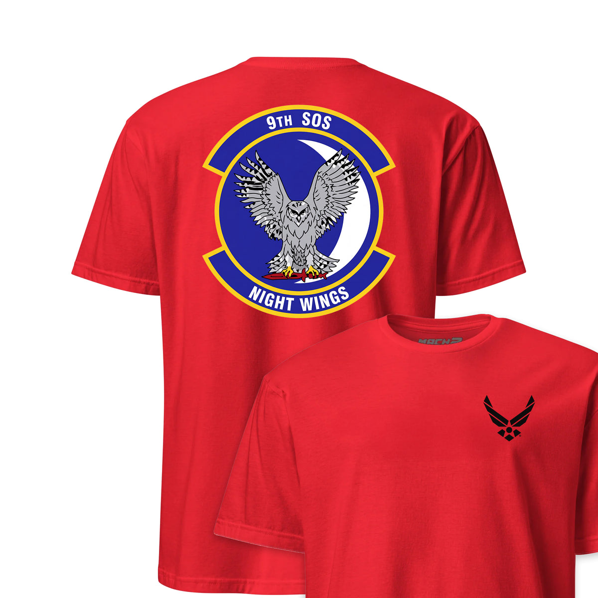 9th Special Operations Squadron — Red
