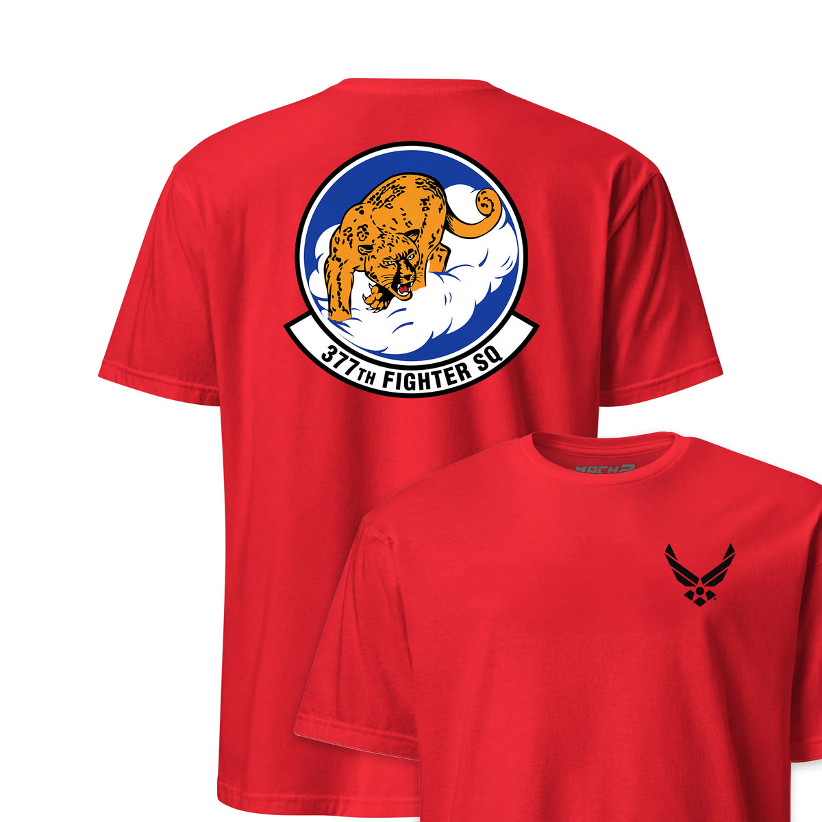 377th Fighter Squadron — Red