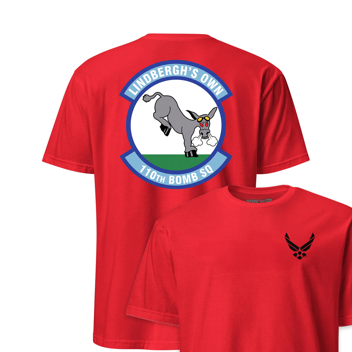 110th Bomb Squadron — Red