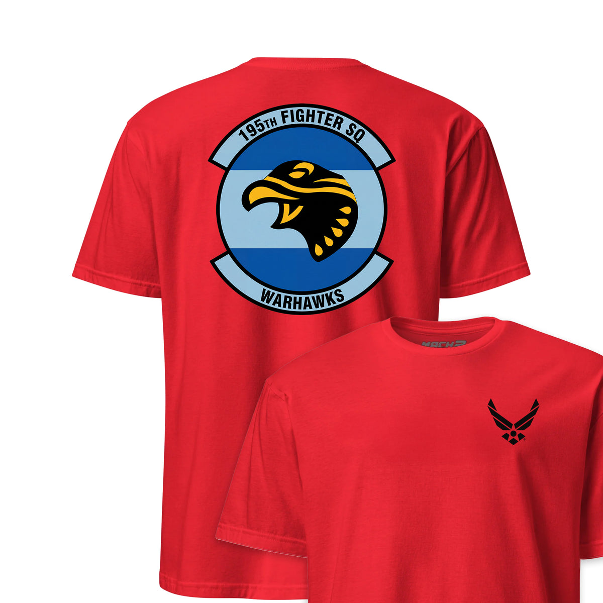 195th Fighter Squadron — Red