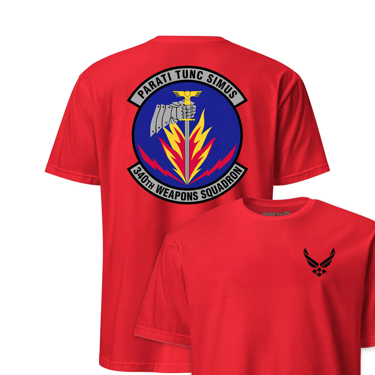 340th Weapons Squadron — Red