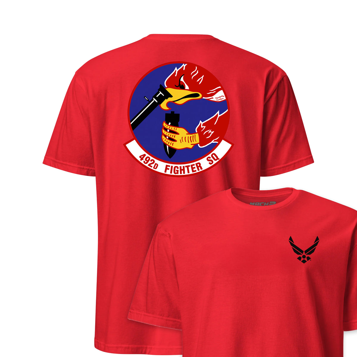 492nd Fighter Squadron — Red