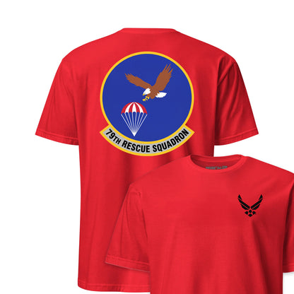 79th Rescue Squadron — Red