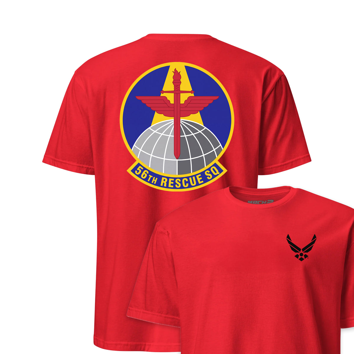 56th Rescue Squadron — Red