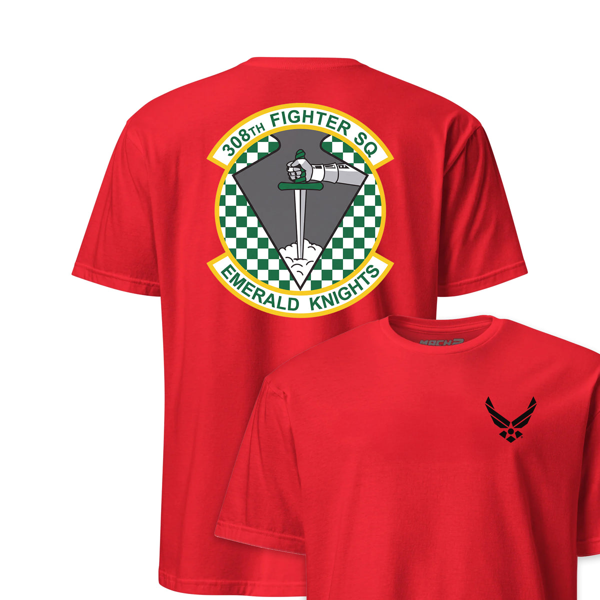 308th Fighter Squadron — Red