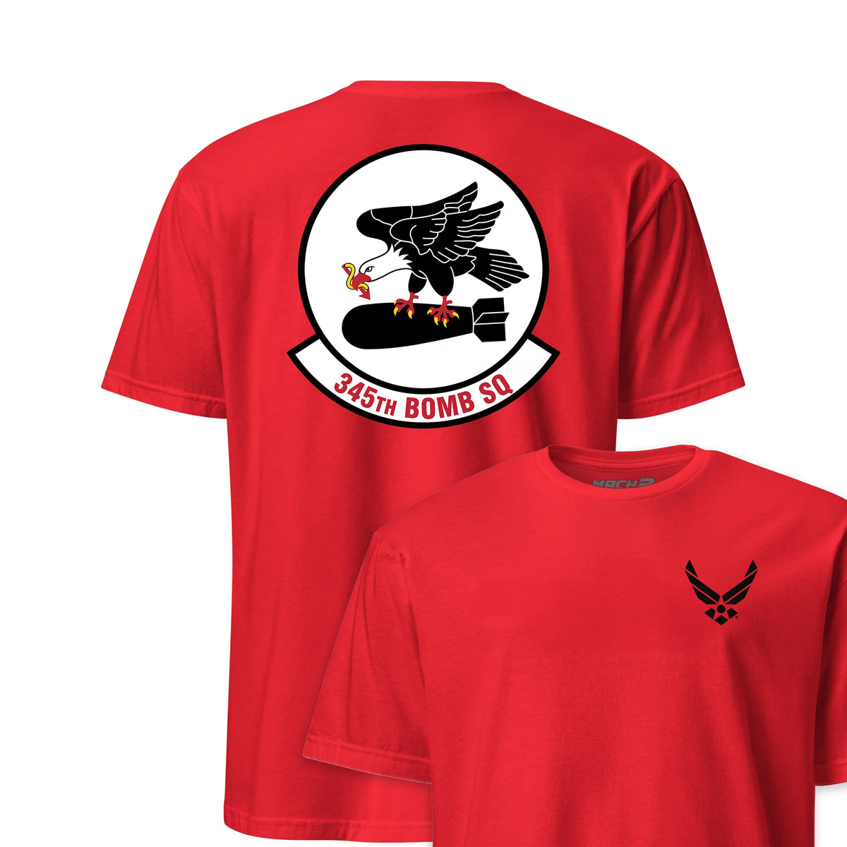 345th Bomb Squadron — Red