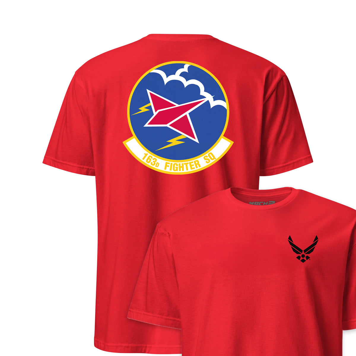 163rd Fighter Squadron — Red