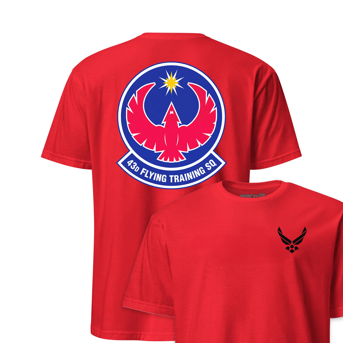 43rd Flying Training Squadron — Red
