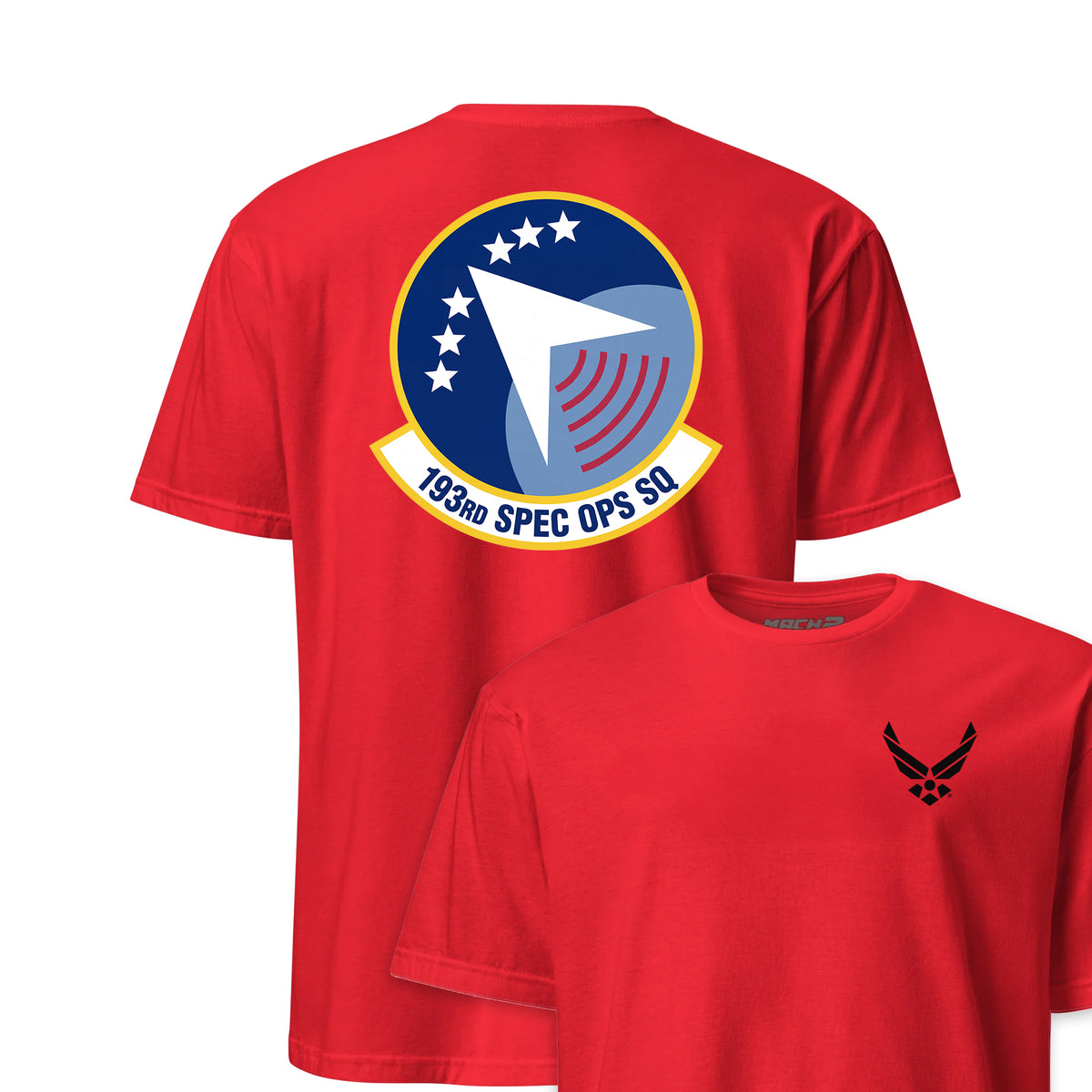 193rd Special Operations Squadron — Red