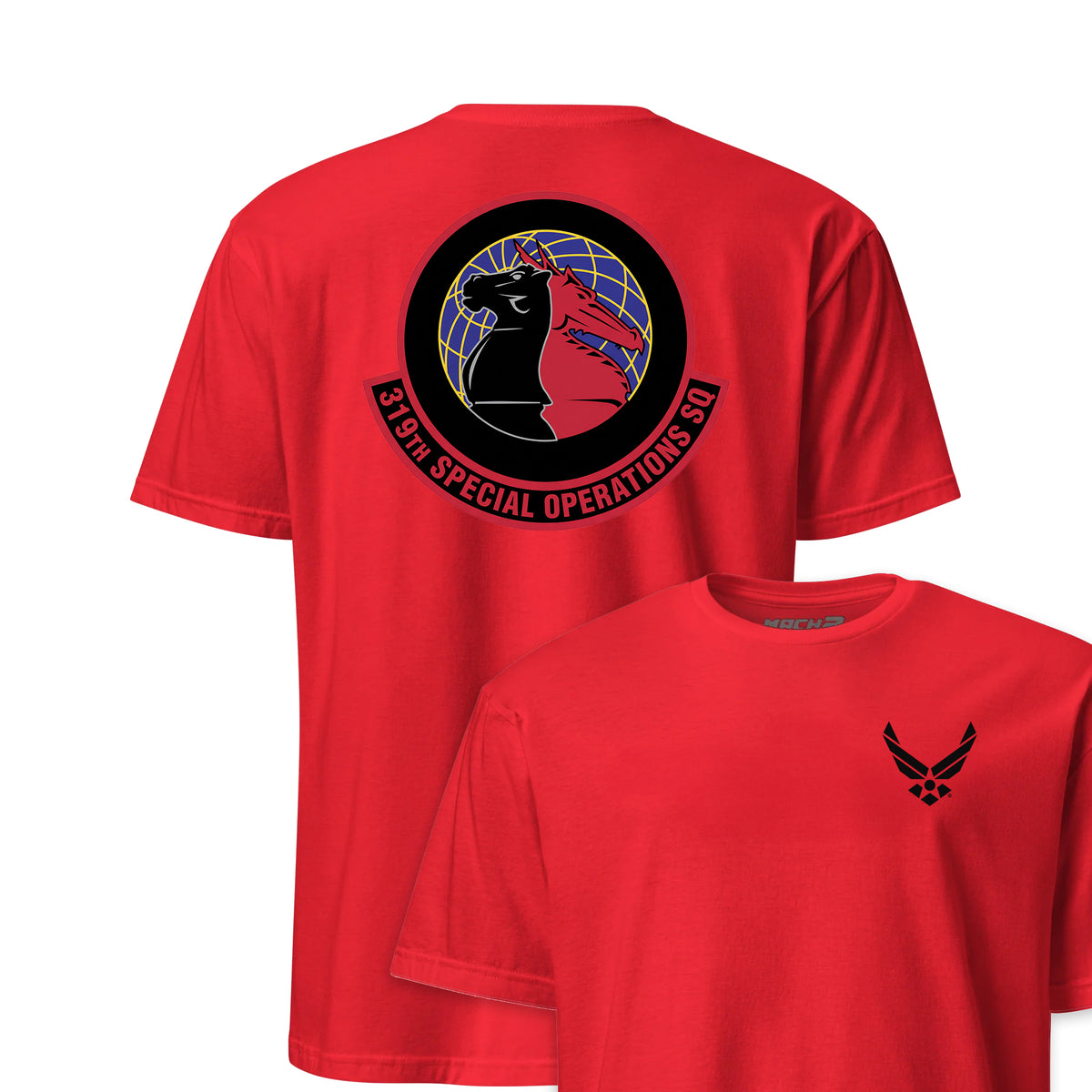 319th Special Operations Squadron — Red