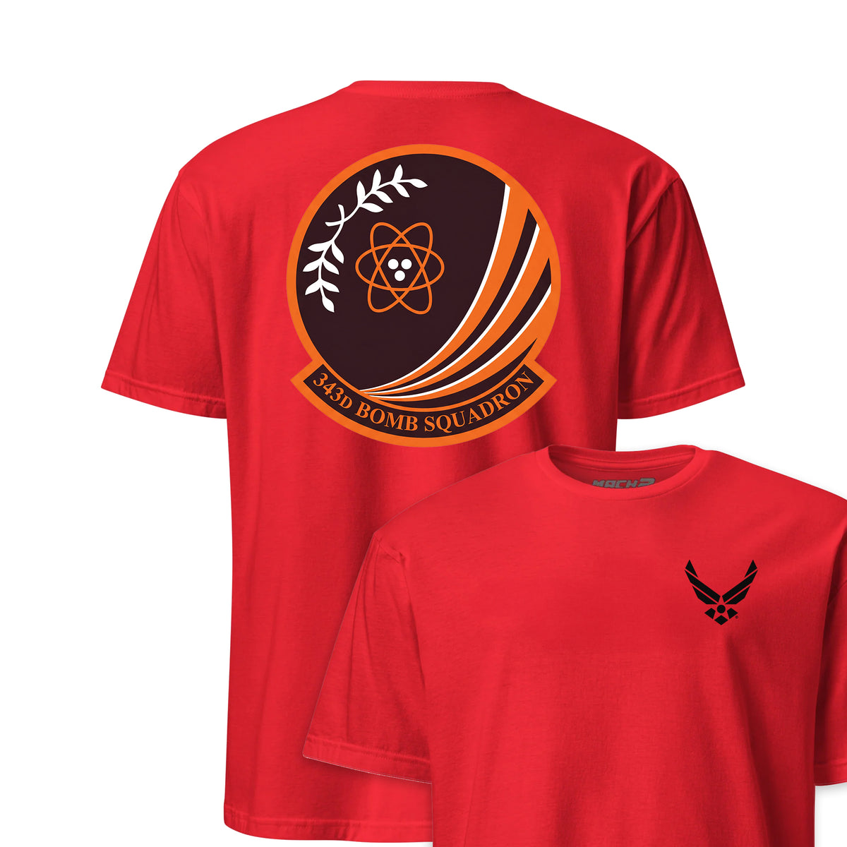 343rd Bomb Squadron — Red