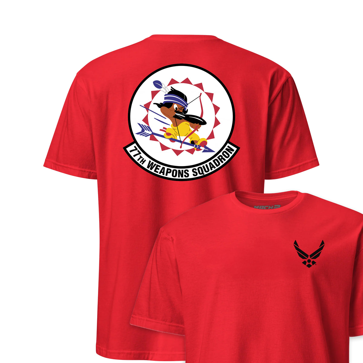 77th Weapons Squadron — Red