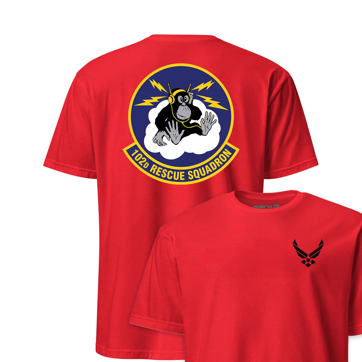 102nd Rescue Squadron — Red