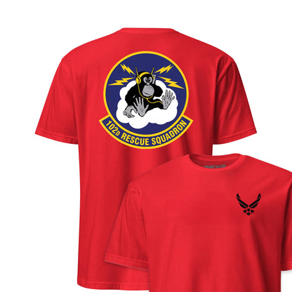 102nd Rescue Squadron — Red