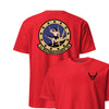 1st Reconnaissance Squadron Front & Back T-Shirt - Red
