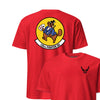 125th Fighter Squadron Front & Back T-Shirt - Red