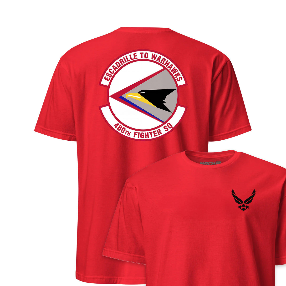 480th Fighter Squadron — Red