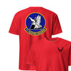 17th Weapons Squadron Front & Back T-Shirt - Red