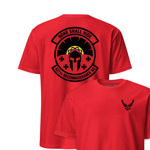 427th Reconnaissance Squadron — Red