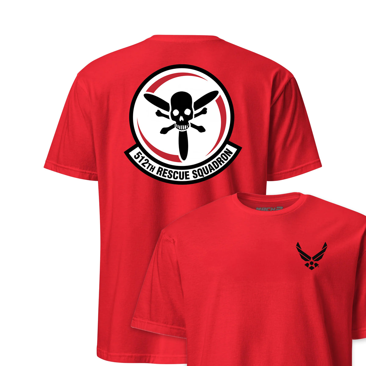 512th Rescue Squadron — Red