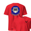 7th Reconnaissance Squadron Front & Back T-Shirt - Red