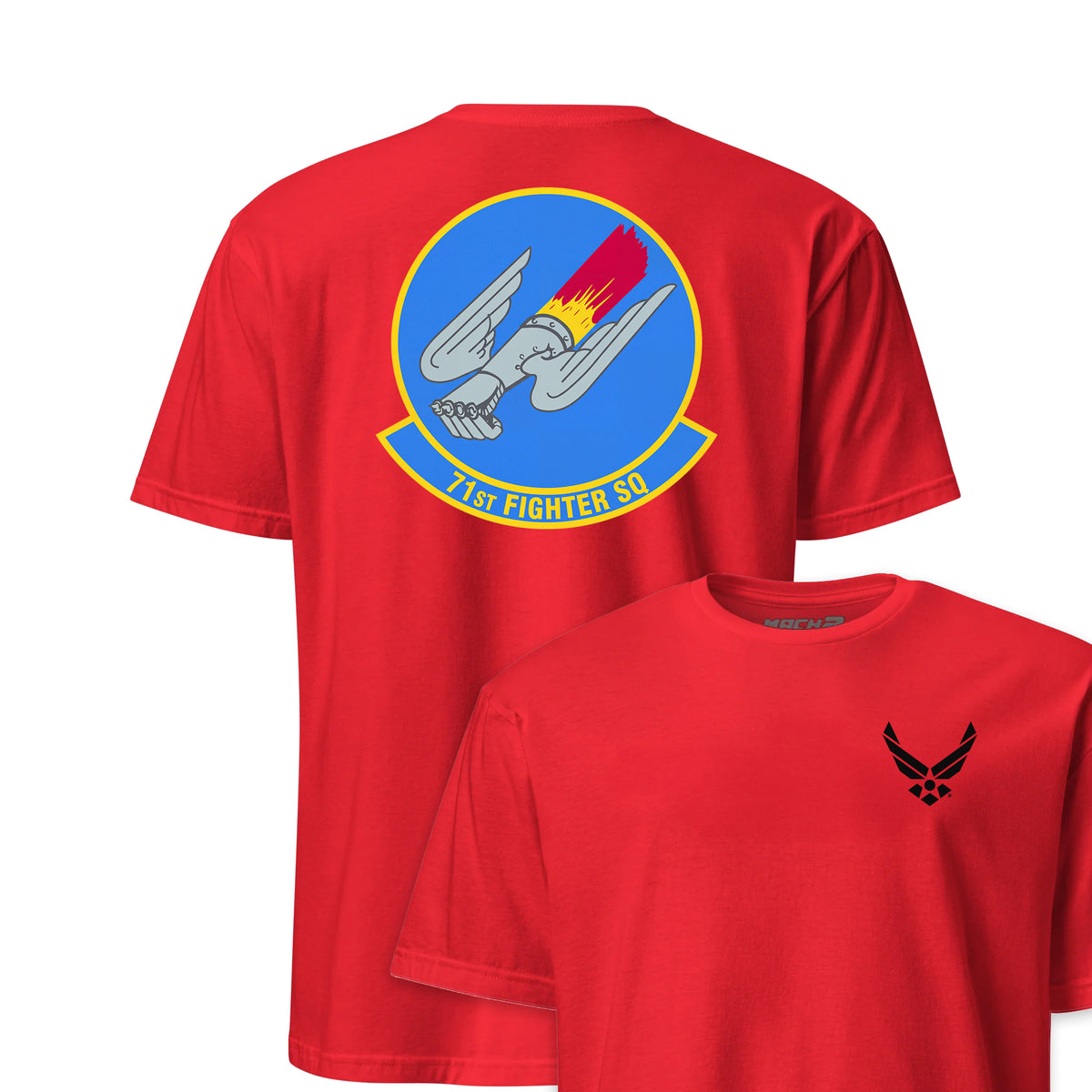 71st Fighter Squadron — Red