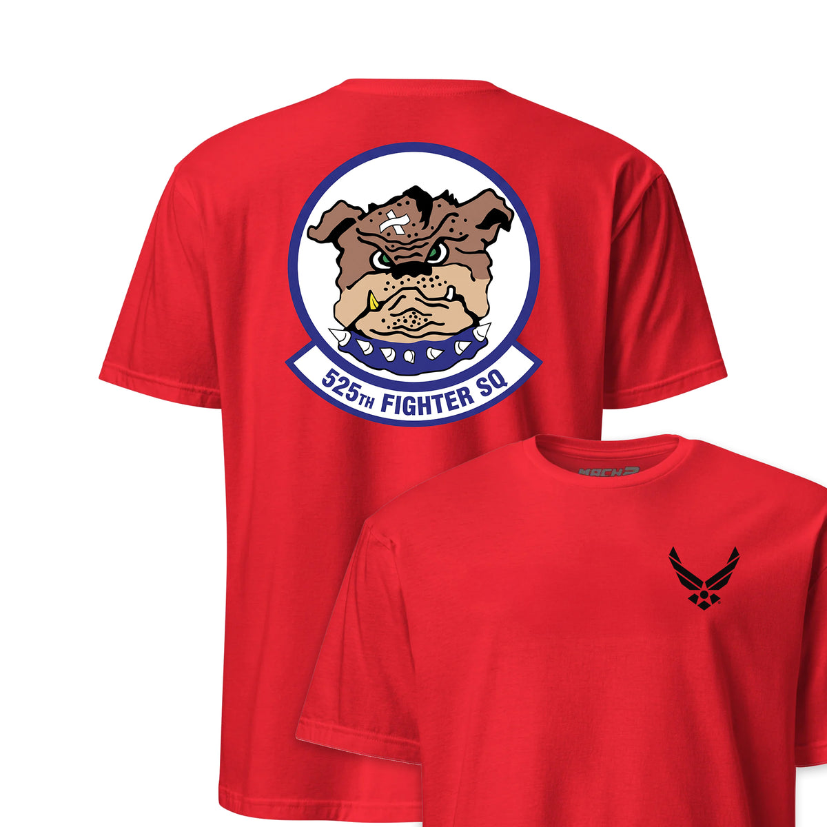 525th Fighter Squadron — Red