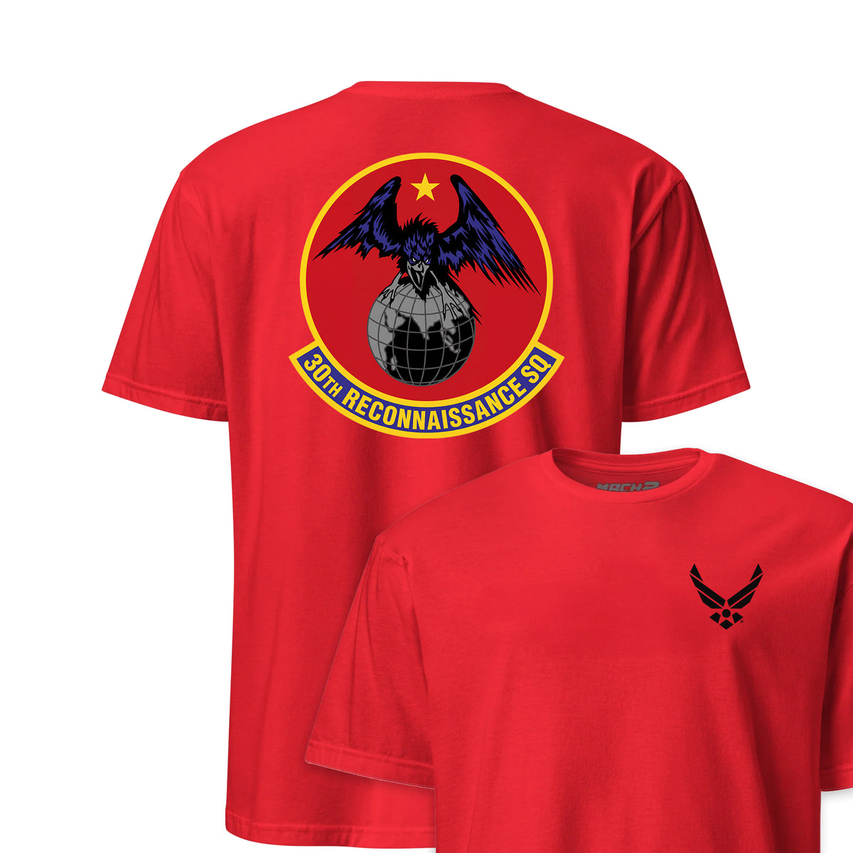30th Reconnaissance Squadron — Red