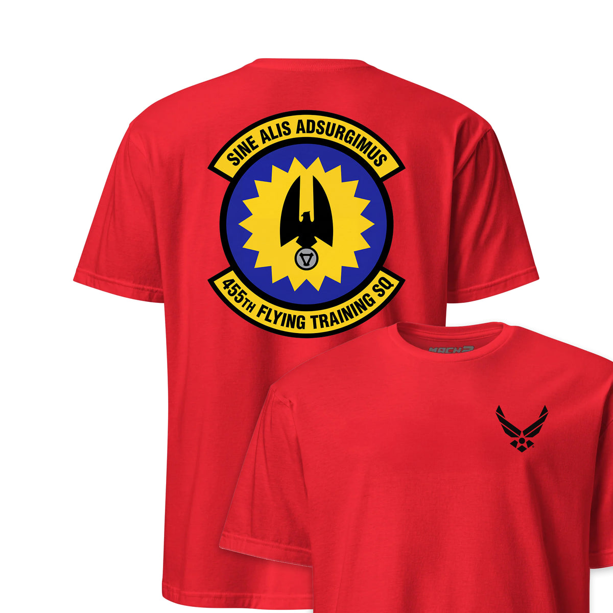 455th Flying Training Squadron — Red
